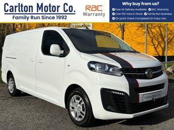 2019 VAUXHALL VIVARO