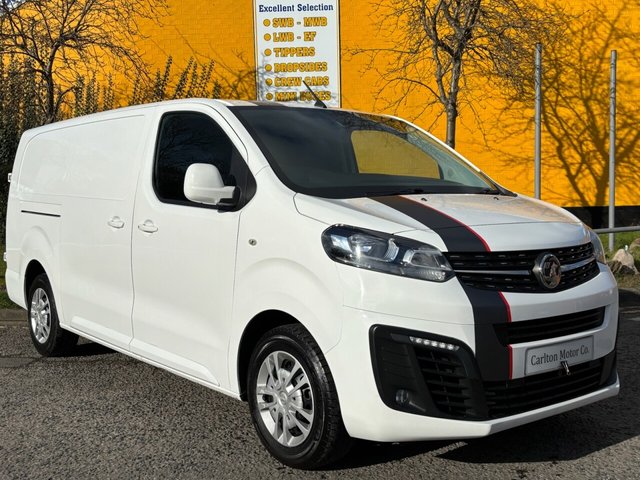 2019 69 Vauxhall Vivaro 2900 L2 LWB Sportive H1 Van S/S 1.5D 100Ps Fwd 
