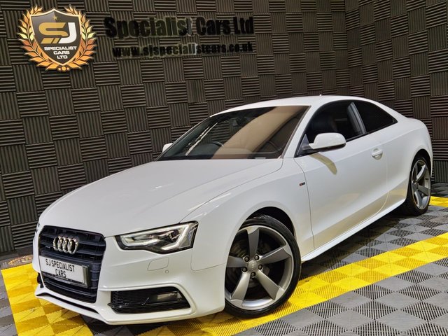 2014 14 Audi A5 2.0 TDI QUATTRO BLACK EDITION S/S 2d 174 BHP