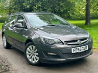 USED 2015 65 VAUXHALL ASTRA 1.6 TECH LINE CDTI ECOFLEX S/S 5d 108 BHP 1 PREV / LONG MOT / SERVICED