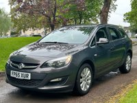 USED 2015 65 VAUXHALL ASTRA 1.6 TECH LINE CDTI ECOFLEX S/S 5d 108 BHP 1 PREV / LONG MOT / SERVICED