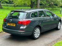 USED 2015 65 VAUXHALL ASTRA 1.6 TECH LINE CDTI ECOFLEX S/S 5d 108 BHP 1 PREV / LONG MOT / SERVICED