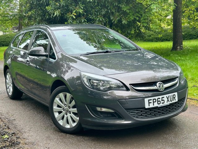 2015 65 Vauxhall Astra 1.6 TECH LINE CDTI ECOFLEX S/S 5d 108 BHP
