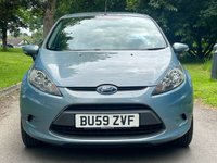 USED 2009 59 FORD FIESTA 1.4 STYLE PLUS 5d 96 BHP 