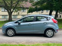 USED 2009 59 FORD FIESTA 1.4 STYLE PLUS 5d 96 BHP 