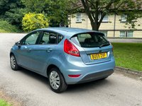 USED 2009 59 FORD FIESTA 1.4 STYLE PLUS 5d 96 BHP 