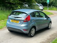 USED 2009 59 FORD FIESTA 1.4 STYLE PLUS 5d 96 BHP 