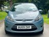 USED 2009 59 FORD FIESTA 1.4 STYLE PLUS 5d 96 BHP 