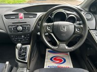 USED 2014 14 HONDA CIVIC 1.6 I-DTEC ES 5d 118 BHP 