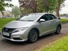 USED 2014 14 HONDA CIVIC 1.6 I-DTEC ES 5d 118 BHP 