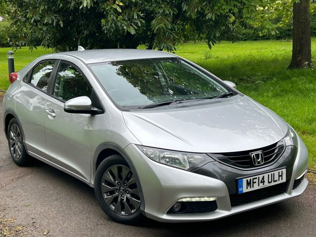 2014 14 Honda Civic 1.6 I-DTEC ES 5d 118 BHP