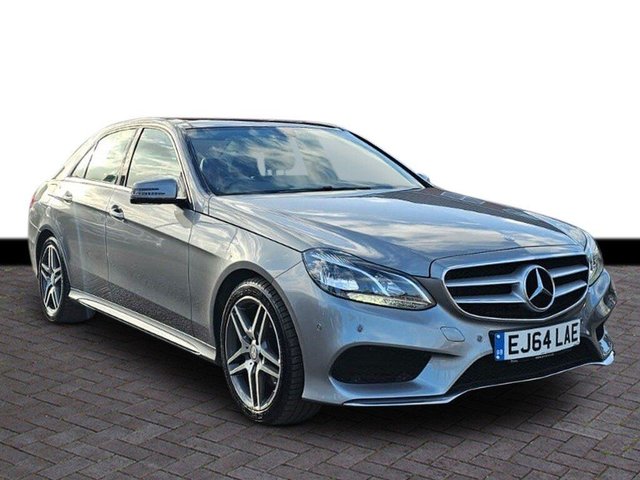 2014 64 Mercedes-Benz E-Class 2.1 E250 CDI AMG LINE PREMIUM 4d 201 BHP