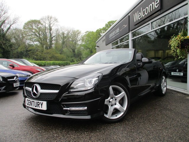 2012 61 Mercedes-Benz Slk 1.8 SLK200 BLUEEFFICIENCY AMG SPORT 2d 184 BHP