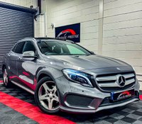USED 2014 14 MERCEDES-BENZ GLA-CLASS 2.1 GLA220 CDI 4MATIC AMG LINE PREMIUM PLUS 5d 168 BHP 