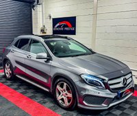 USED 2014 14 MERCEDES-BENZ GLA-CLASS 2.1 GLA220 CDI 4MATIC AMG LINE PREMIUM PLUS 5d 168 BHP 