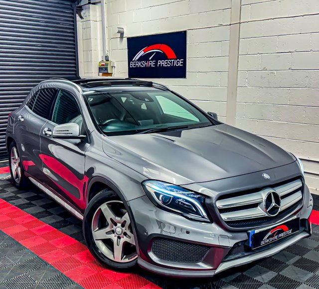 2014 14 Mercedes-Benz Gla-Class 2.1 GLA220 CDI 4MATIC AMG LINE PREMIUM PLUS 5d 168 BHP