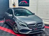 USED 2016 W MERCEDES-BENZ A-CLASS 1.5 A 180 D AMG LINE PREMIUM PLUS 5d 107 BHP 