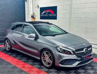 USED 2016 W MERCEDES-BENZ A-CLASS 1.5 A 180 D AMG LINE PREMIUM PLUS 5d 107 BHP 