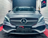 USED 2016 W MERCEDES-BENZ A-CLASS 1.5 A 180 D AMG LINE PREMIUM PLUS 5d 107 BHP 