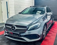 USED 2016 W MERCEDES-BENZ A-CLASS 1.5 A 180 D AMG LINE PREMIUM PLUS 5d 107 BHP 