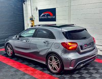 USED 2016 W MERCEDES-BENZ A-CLASS 1.5 A 180 D AMG LINE PREMIUM PLUS 5d 107 BHP 