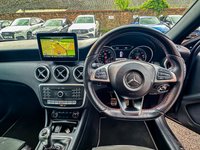 USED 2016 W MERCEDES-BENZ A-CLASS 1.5 A 180 D AMG LINE PREMIUM PLUS 5d 107 BHP 