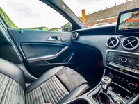 USED 2016 W MERCEDES-BENZ A-CLASS 1.5 A 180 D AMG LINE PREMIUM PLUS 5d 107 BHP 