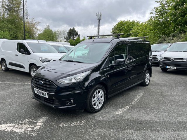 2018 68 Ford Transit Connect 1.5 240 LIMITED TDCI 119 BHP