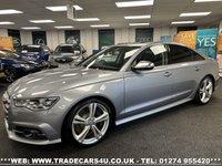 USED 2016 65 AUDI A6 4.0 S6 TFSI QUATTRO 4d 450 BHP UK DELIVERY FLAT FEE &pound;175 (SUBJECT TO DEAL) *OVER 100 IMAGES ON OUR WEBSITE*BESPOKE FINANCE ARRANGED*PART EXCHANGE WELCOME*ALL VEHICLES HPI CLEAR