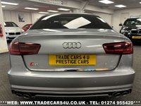 USED 2016 65 AUDI A6 4.0 S6 TFSI QUATTRO 4d 450 BHP UK DELIVERY FLAT FEE &pound;175 (SUBJECT TO DEAL) *OVER 100 IMAGES ON OUR WEBSITE*BESPOKE FINANCE ARRANGED*PART EXCHANGE WELCOME*ALL VEHICLES HPI CLEAR