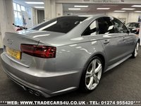 USED 2016 65 AUDI A6 4.0 S6 TFSI QUATTRO 4d 450 BHP UK DELIVERY FLAT FEE &pound;175 (SUBJECT TO DEAL) *OVER 100 IMAGES ON OUR WEBSITE*BESPOKE FINANCE ARRANGED*PART EXCHANGE WELCOME*ALL VEHICLES HPI CLEAR