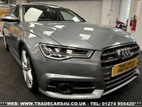 USED 2016 65 AUDI A6 4.0 S6 TFSI QUATTRO 4d 450 BHP UK DELIVERY FLAT FEE &pound;175 (SUBJECT TO DEAL) *OVER 100 IMAGES ON OUR WEBSITE*BESPOKE FINANCE ARRANGED*PART EXCHANGE WELCOME*ALL VEHICLES HPI CLEAR