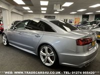 USED 2016 65 AUDI A6 4.0 S6 TFSI QUATTRO 4d 450 BHP UK DELIVERY FLAT FEE &pound;175 (SUBJECT TO DEAL) *OVER 100 IMAGES ON OUR WEBSITE*BESPOKE FINANCE ARRANGED*PART EXCHANGE WELCOME*ALL VEHICLES HPI CLEAR