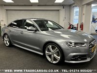 USED 2016 65 AUDI A6 4.0 S6 TFSI QUATTRO 4d 450 BHP UK DELIVERY FLAT FEE &pound;175 (SUBJECT TO DEAL) *OVER 100 IMAGES ON OUR WEBSITE*BESPOKE FINANCE ARRANGED*PART EXCHANGE WELCOME*ALL VEHICLES HPI CLEAR