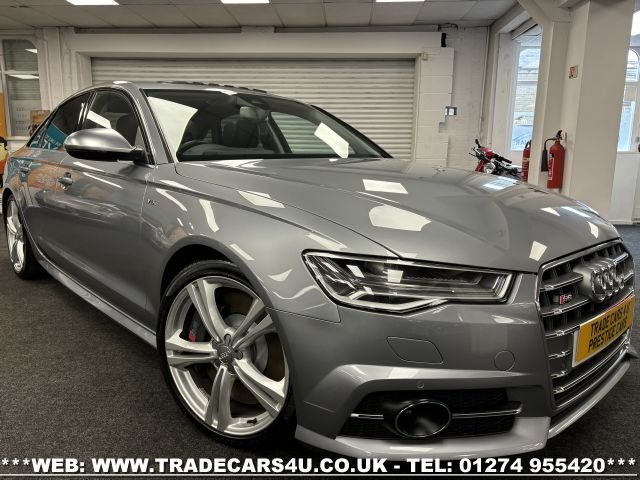 2016 65 Audi A6 4.0 S6 TFSI QUATTRO 4d 450 BHP