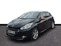 USED 2014 64 PEUGEOT 208 1.2 ROLAND GARROS 5d 82 BHP PEUGEOT 208 1.2 ROLAND GARROS 5d 82 BHP