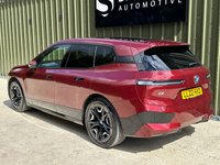 USED 2022 BMW IX XDRIVE40 M SPORT 5d 322 BHP 
