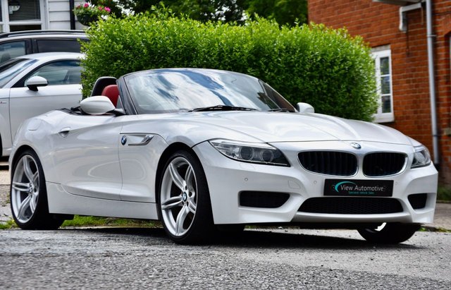 2013 63 BMW Z4 2.0 Z4 SDRIVE28I M SPORT ROADSTER 2d 242 BHP