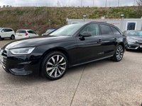 USED 2021 21 AUDI A4 2.0 AVANT TFSI SPORT EDITION MHEV 5d 148 BHP 