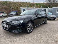 USED 2021 21 AUDI A4 2.0 AVANT TFSI SPORT EDITION MHEV 5d 148 BHP 
