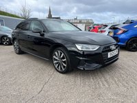 USED 2021 21 AUDI A4 2.0 AVANT TFSI SPORT EDITION MHEV 5d 148 BHP 