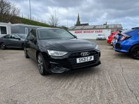 USED 2021 21 AUDI A4 2.0 AVANT TFSI SPORT EDITION MHEV 5d 148 BHP 