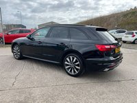 USED 2021 21 AUDI A4 2.0 AVANT TFSI SPORT EDITION MHEV 5d 148 BHP 