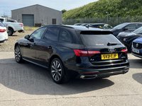 USED 2021 21 AUDI A4 2.0 AVANT TFSI SPORT EDITION MHEV 5d 148 BHP 