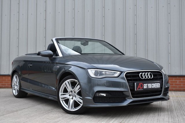 2014 14 Audi A3 2.0 TDI S LINE 2d 148 BHP