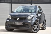 USED 2018 68 SMART FORTWO 1.0 PRIME PREMIUM 2d 71 BHP Automatic  | ULEZ Free | Panoramic Roof | 2 Keys | Full Service History | Satellite Navigation | Black Leather Interior