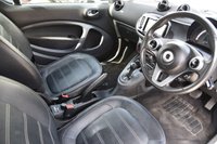 USED 2018 68 SMART FORTWO 1.0 PRIME PREMIUM 2d 71 BHP Automatic  | ULEZ Free | Panoramic Roof | 2 Keys | Full Service History | Satellite Navigation | Black Leather Interior