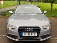 USED 2016 16 AUDI A5 2.0 TDI ULTRA SE 3d 161 BHP ....Stunning Car.....Low Miles