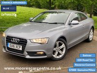 USED 2016 16 AUDI A5 2.0 TDI ULTRA SE 3d 161 BHP ....Stunning Car.....Low Miles