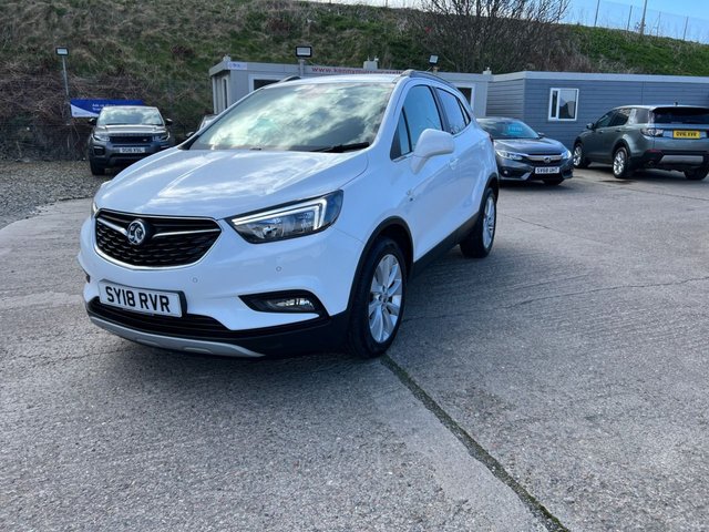 2018 18 Vauxhall Mokka X 1.4 ELITE 5d 138 BHP